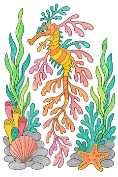 Colored example 2