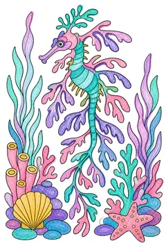 Colored example 3