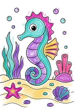 Colored example 1