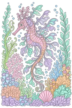 Colored example 1