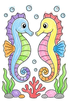 Colored example 1