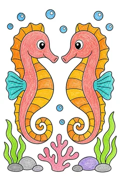 Colored example 3