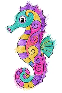 Colored example 1
