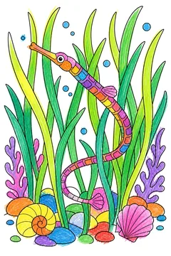 Colored example 1