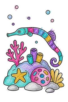 Colored example 1