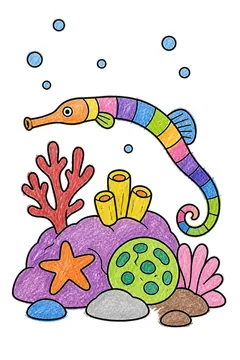 Colored example 3