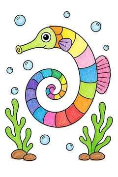 Colored example 3