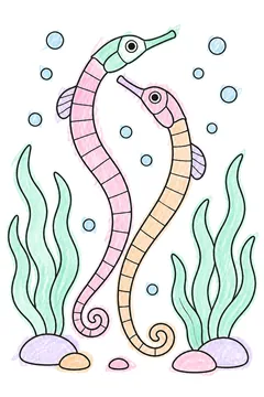 Colored example 1