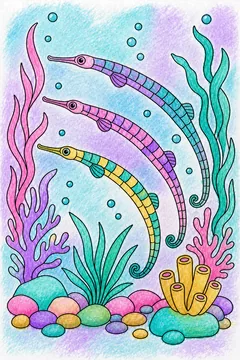 Colored example 2