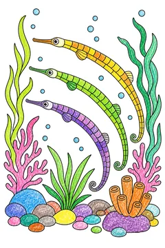 Colored example 3