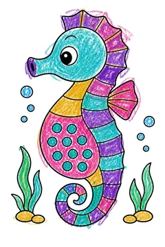 Colored example 1