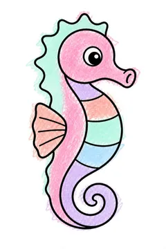 Colored example 1