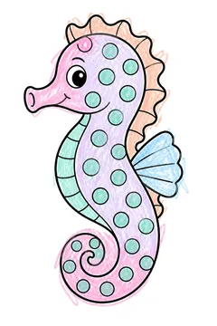 Colored example 1
