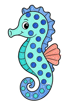 Colored example 3