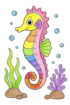 Colored example 1