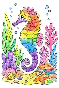 Colored example 1