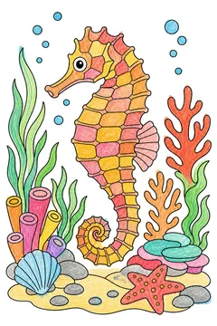 Colored example 3