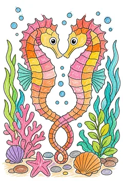 Colored example 1