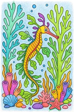 Colored example 2