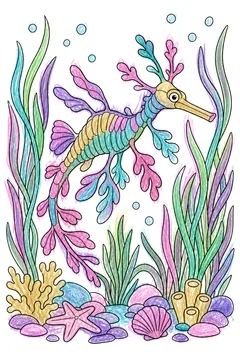 Colored example 1