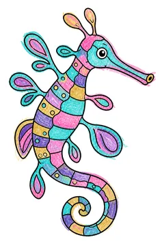 Colored example 2