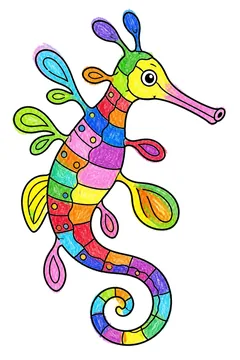 Colored example 3