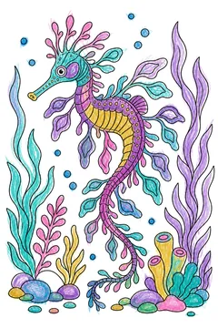 Colored example 1