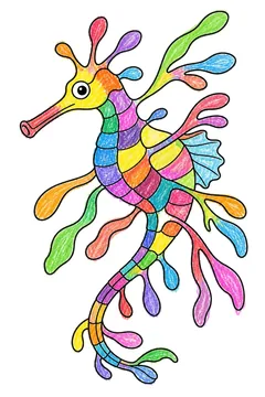 Colored example 2