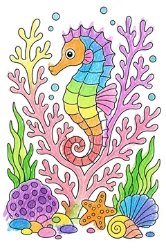Colored example 1