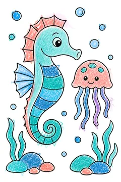 Colored example 1