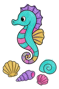 Colored example 2