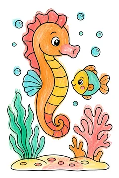 Colored example 1