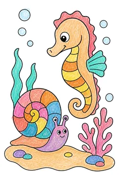 Colored example 3