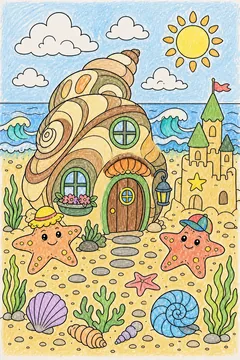 Colored example 1