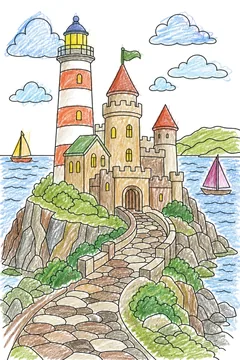 Colored example 1