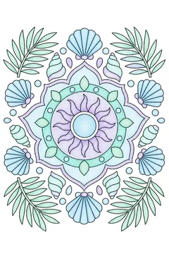 Colored example 1