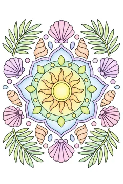 Colored example 3