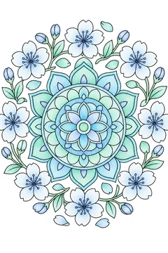 Colored example 2