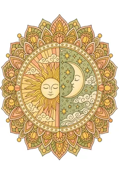 Colored example 1
