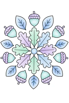Colored example 3