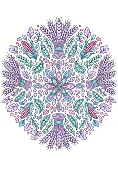 Colored example 1