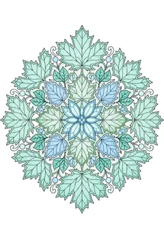 Colored example 3