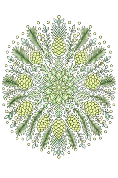 Colored example 3