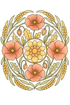 Colored example 1