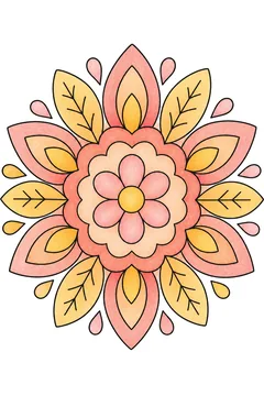 Colored example 1