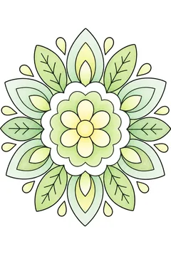Colored example 2