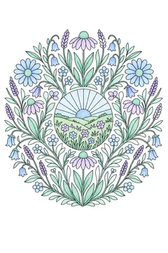 Colored example 1