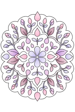 Colored example 1