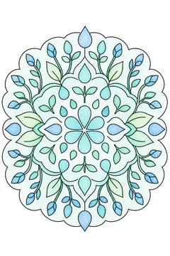 Colored example 3