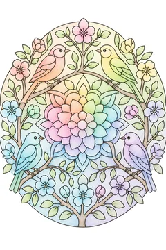Colored example 1